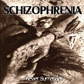 Capa do single Never Surrender — Schizophrenia, 2001